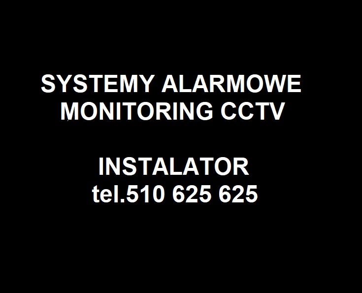 Systemy alarmowe montaż Łódź
